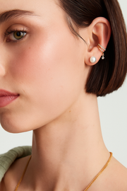 Pearl Oversized Studs